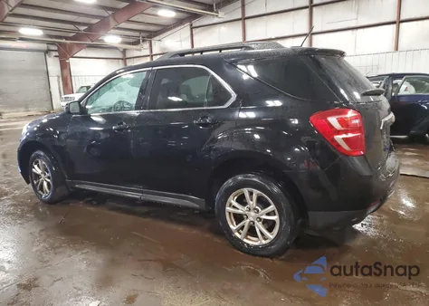 2016 Chevrolet Equinox Lt z USA, uszkodzony, nr VIN 2GNALCEK5G1183201